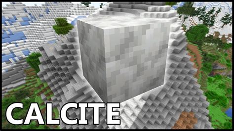 In this example, we are going to use a stone pickaxe to dig up the calcite. 3. Mine the Calcite. Find the calcite layer in the geode and mine the calcite with a pickaxe. The game control to break the calcite depends on the version of Minecraft: For Java Edition (PC/Mac), left click and hold on the calcite. . 