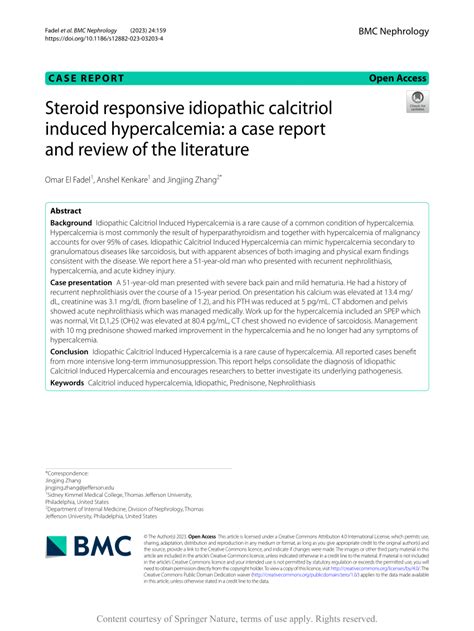 Calcitriol Syncope Reports - DrugInformer