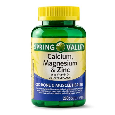 Calcium, Zink & Magnesium Balasense 180 St Delmed