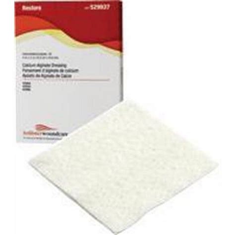 Calcium Alginate Dressings - Hollister