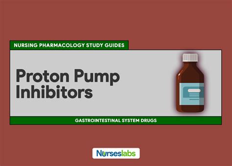 Calcium and proton pump inhibitors - Medications & Nutrition