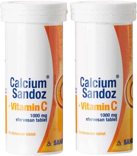 Calcium c 1000 sandoz