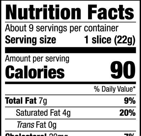 Calcium in 2 slices - Nutrition Facts for 2 slices