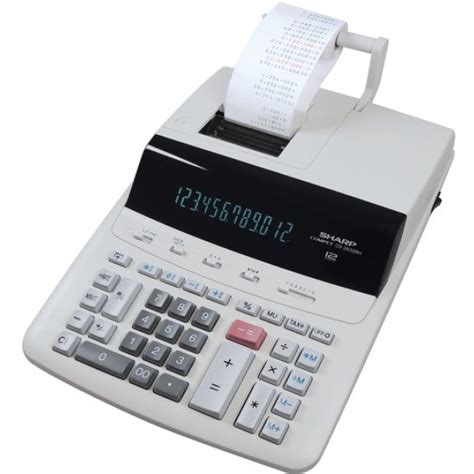 Calcolatrice scrivente Sharp CS-2635RH - UfficioDiscount.it