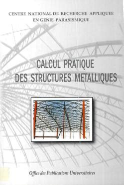 Calcul pratique des structures