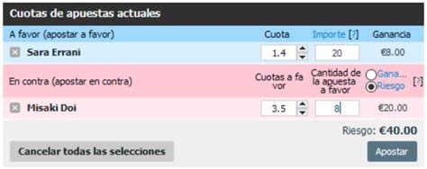 Calculadora de apuestas betfair.