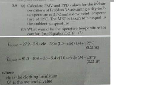 Calculate PMV and PPD Quadco Engineering