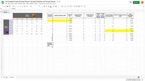 Calculate Probability with Google Sheets Applied Digital Skills