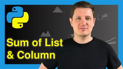 Calculate Sum in Python (5 Examples) Addition of List & DataFrame