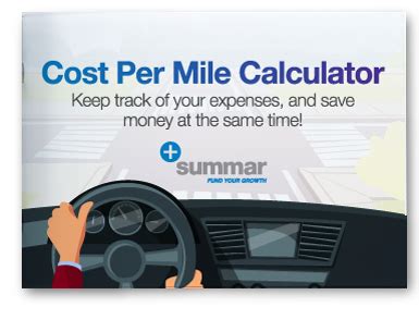 Calculate Your Cost Per Mile - SUMMAR