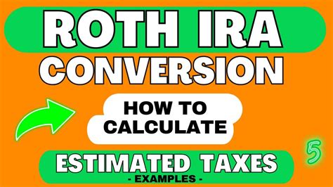 Calculate Your Roth IRA Conversion Tax Liability Effortlessly with Our Precision Tool