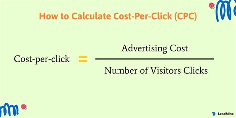 Calculate cpc. Applying the Formula: Examples of CPC and CPM Calculator in Action. Example 1: If your total ad spend is $5000 and total measured clicks are 200, the CPC would be $5000 / 200 = $25. This means each click costs you $25. Example 2: If your total ad spend is $5000 and total impressions are 100000, the CPM would be ($5000 / … 
