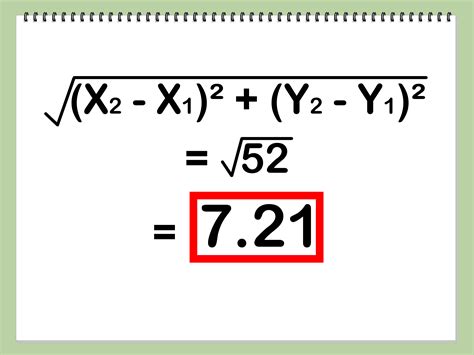 How to Find the Distance Between Two Points. The first point and second points on your graph will each have an x coordinate and a y coordinate. You can calculate the shortest distance between these two points by using the Euclidean distance formula, which is a Pythagorean theorem-related algebraic expression. D = √ (x₂ - x₁) ² + (y₂ ...