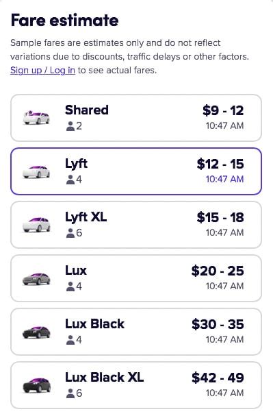 Calculate lyft fare. Things To Know About Calculate lyft fare. 