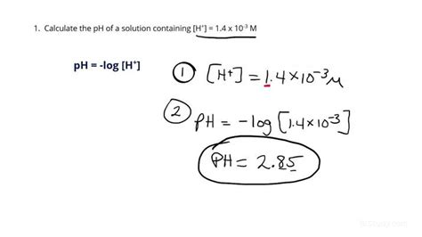 Calculate ph of two solutions mixed. .  It accounts for the hydrogen ion conc...