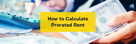 Calculate prorated rent. This method is often considered the most accurate way to calculate prorated rent. It involves the following steps: Multiply the monthly rent amount by 12 to calculate the yearly rent. Divide the yearly rent by 365 to determine the daily rent. Multiply the daily rent by the number of days the tenant is paying rent to find the prorated rent … 