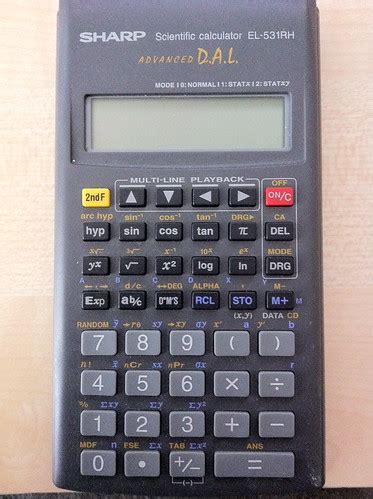 Calculate this Standard calculator layout, with the +/ to… Flickr
