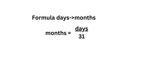 Calculating 62 Days into Months: Conversion Factors