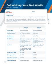 Calculating Your Net Worth Abilonge