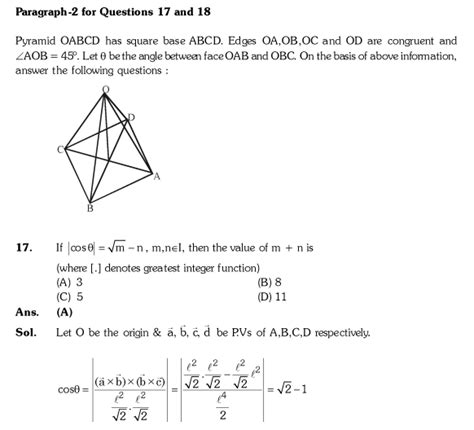 Calculating angle in a pyramid - Mathematics Stack Exchange