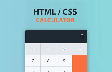 Calculation in html.  To create a calculator using HTML, learn some basics about HTML, the...