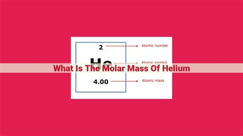 Calculations and units helium-. 