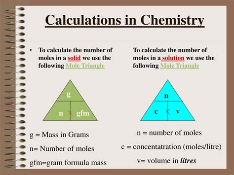 Calculations in chemistry.  It&rsquo;s so fast and easy you won&rsquo;t want to do t...