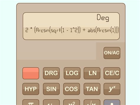 Calculator Answer In Pi