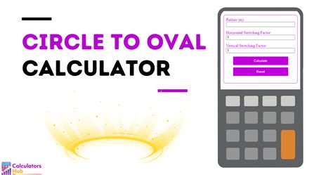 Calculator For Ovals