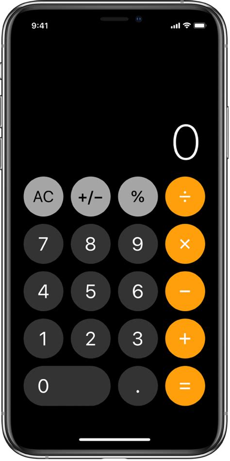 Copy a calculation result: Touch and hold the calculation result in the display, tap Copy, then paste the result somewhere else, such as a note or message. Delete the last digit: If you make a mistake when you enter a number, swipe left or right on the display at the top. Clear the display: Tap the Clear (C) key to delete the last entry, or tap the All Clear (AC) ….
