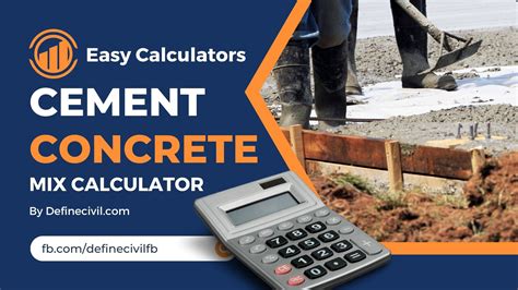 This concrete slab calculator is useful tool that helps homeowners like you to determine the amount of cement, sand, and aggregate needed for a concrete slab. It allows users to input the dimensions of the slab (length, width, and depth) and select the desired mix design for the concrete. The calculator then calculates the volume. 