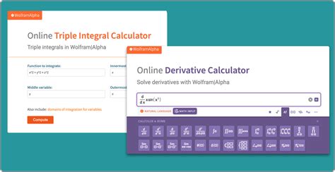 Calculator wolfram. Wolfram|Alpha brings expert-level knowledge and capabilities to the broadest possible range of people—spanning all professions and education levels. equation solver. Natural Language; Math Input; Extended Keyboard Examples Upload Random. Compute answers using Wolfram's breakthrough technology & knowledgebase, relied on by millions of … 