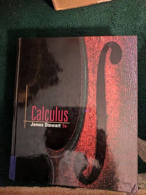 Read Calculus, 5th Edition