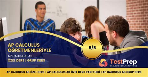 Calculus Özel Ders. 