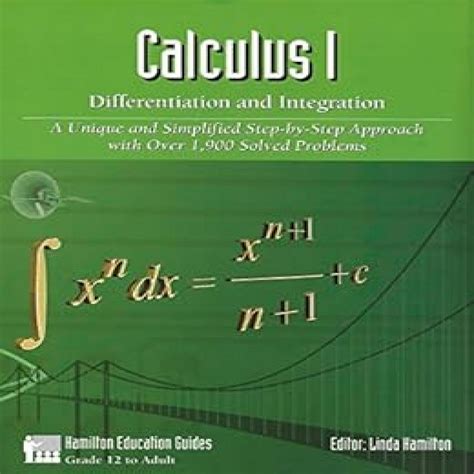 Calculus 1 Differentiation And Integration Over 1