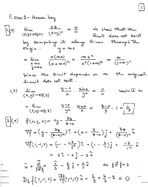 Calculus 1 final exam with answers pdf. PART 1 Name Student ID # FINAL EXAM Instructor: Section/ Time SPRING 201 1 This exam is divided into three parts. Calculators are not allowed on Part I. You have three hours for the entire test, but you have only one hour to finish Part I. You must turn in the answer sheet for Part I at 9:00 am. You may start working on the other two 