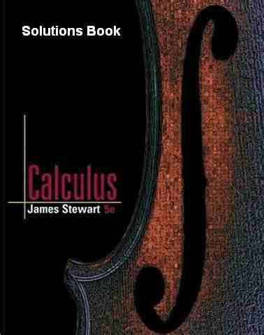 Calculus 2 stewart 5a edizione manuale della soluzione. - 2001 arctic cat 500 4x4 owners manual.
