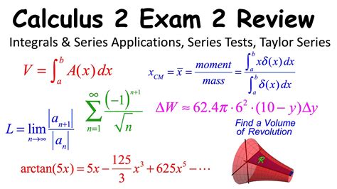 Calculus 2 topics. Course goals: · Recall key techniques from integral calculus and be able to apply them to unfamiliar examples. · Recall the statements, consequences, and ... 