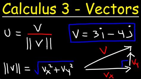 Calculus 3. Things To Know About Calculus 3. 