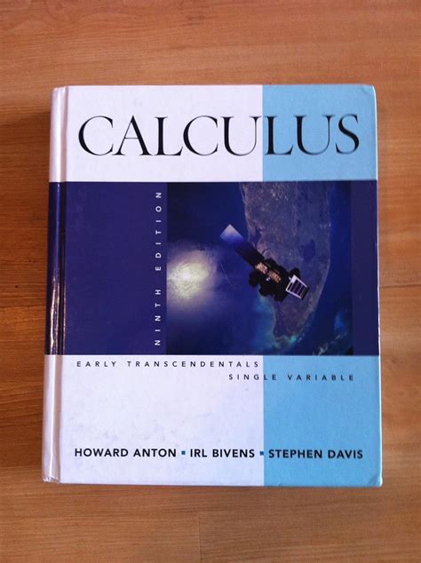 Calculus Anton Bivens Davis 9th Edition - epls.fsu.edu