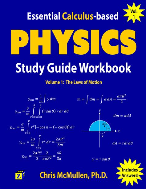 Calculus Based Physics Study Guide