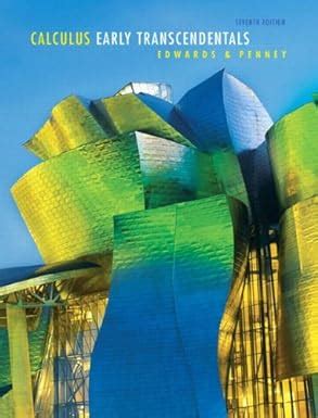 Calculus Early Transcendentals Value Package Includes Student Solutions Manual 7th Edition