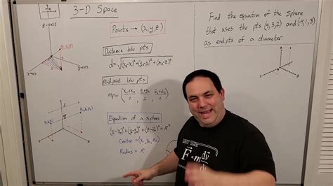 Calculus II - 3-Dimensional Space - Lamar University