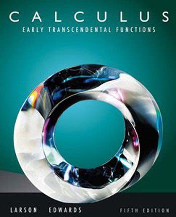 Calculus Larson 5th Edition