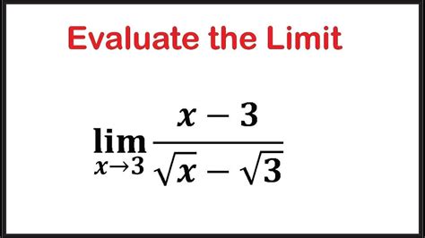 Calculus Limits
