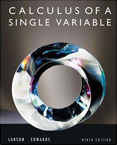 Calculus Of A Single Variable 9th Edition Even Solutions