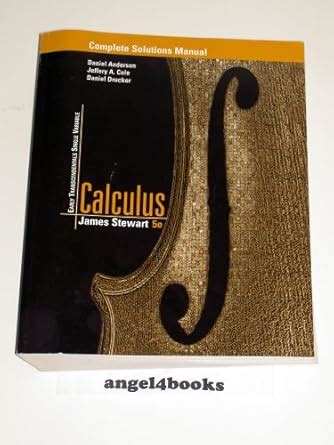 Calculus Single Variable 5e Solutions