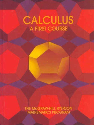 Calculus a first course solution manual. - Die geld-verrichtungen in der preis-, lohn- und zinsgestaltung..