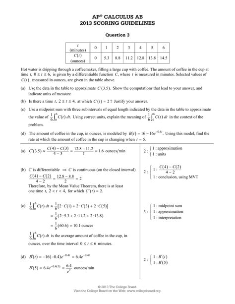Calculus ab response 2013 scoring guidelines. - Level 3 texas security gaurd manual.