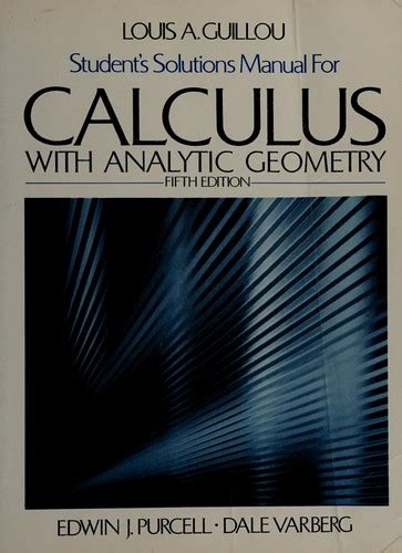 Calculus analytic geometry students solution manual. - Toyota prado 2015 owners manual australia.